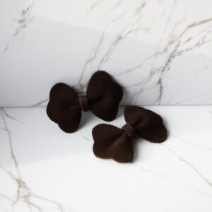 Sløjfe Bow | Chocolate