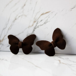 Sløjfe Butterfly | Chocolate