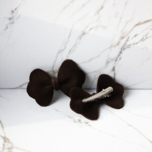Sløjfe Bow | Chocolate