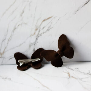 Sløjfe Butterfly | Chocolate
