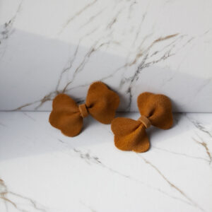 Sløjfe Bow | Cognac