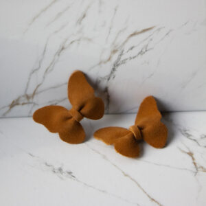 Sløjfe Butterfly | Cognac