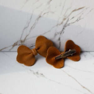 Sløjfe Bow | Cognac