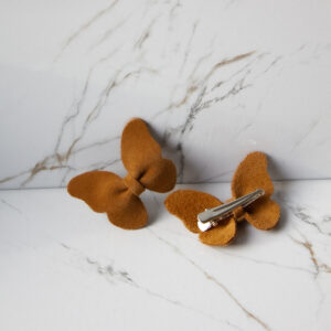 Sløjfe Butterfly | Cognac