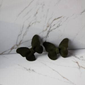 Sløjfe Butterfly | Olive