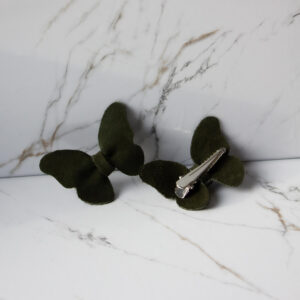 Sløjfe Butterfly | Olive