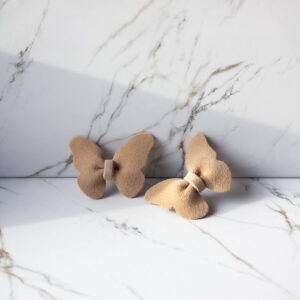 Sløjfe Butterfly | Sand