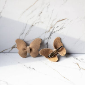 Sløjfe Butterfly | Sand